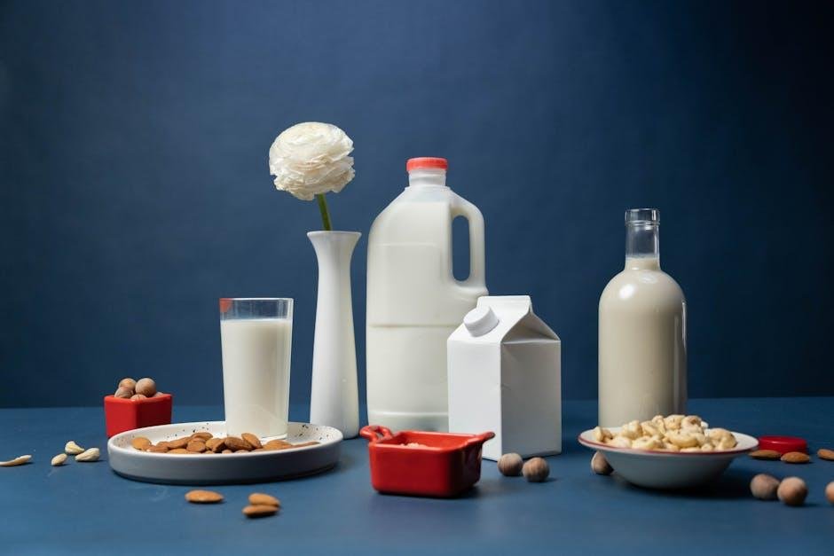 Exploring the Nutritional Benefits of Dairy-Free Alternatives