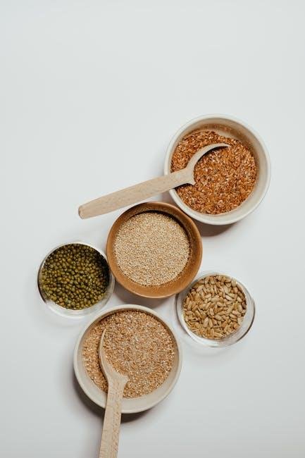 Wholesome Grains: The Secret to Sustained Energy