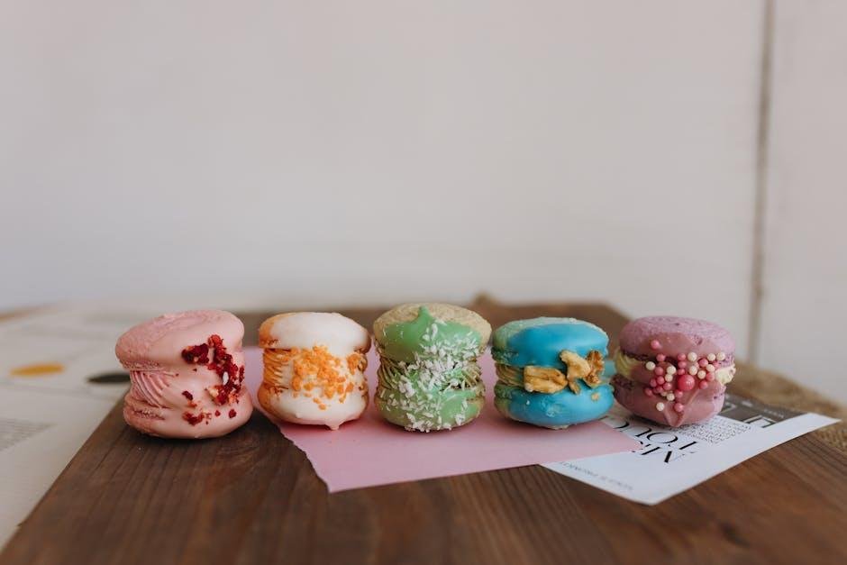 Understanding the Science Behind Macaron texture and Flavor