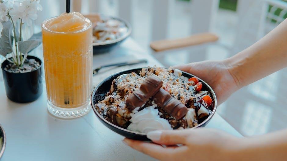 Exploring the Art ‌of‌ Presentation in Smoothie Bowl Creation