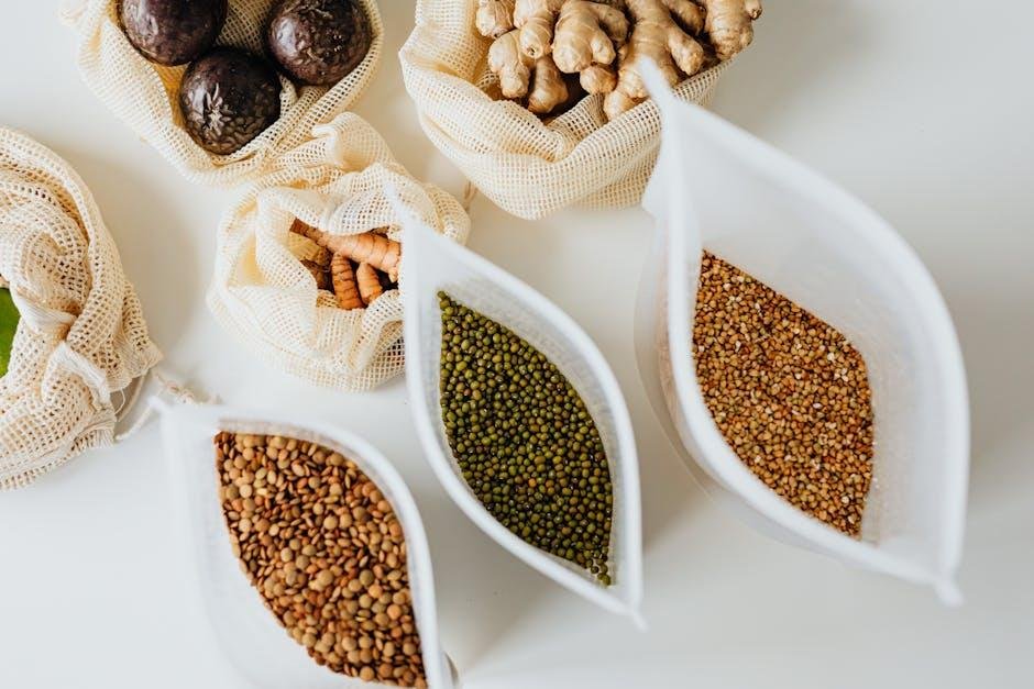 Essential Ingredients for a Balanced Vegan Pantry