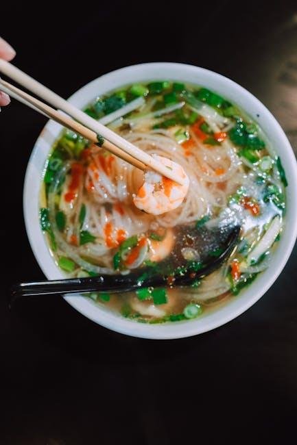 The Art of Crafting authentic Pho Broth