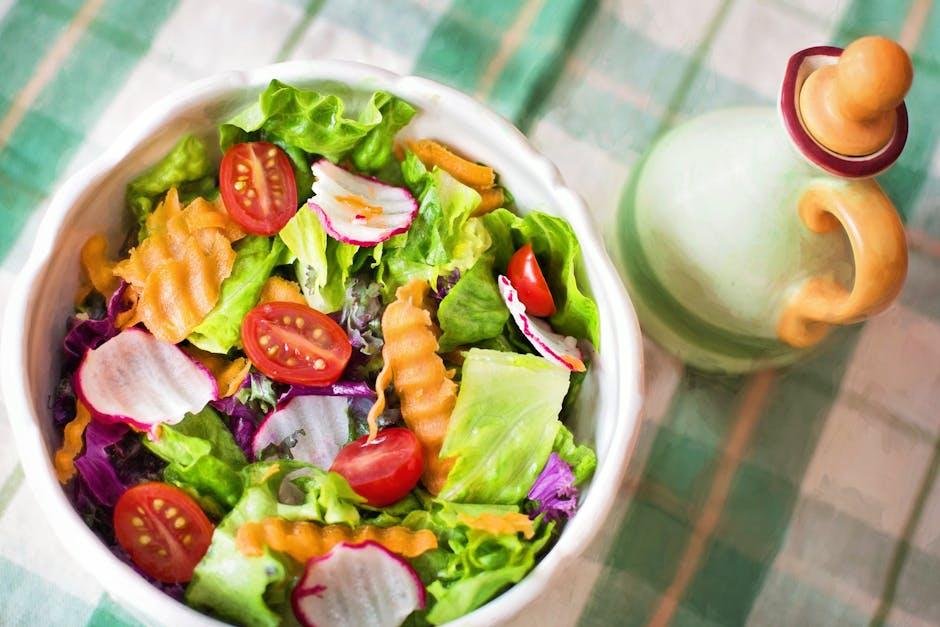 Bright and Nutritious Salads in ​a Snap