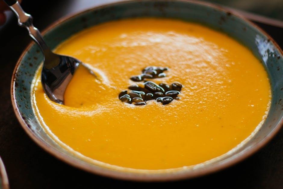 Spicing It Up: Fall Soups with Seasonal Herbs and Spices