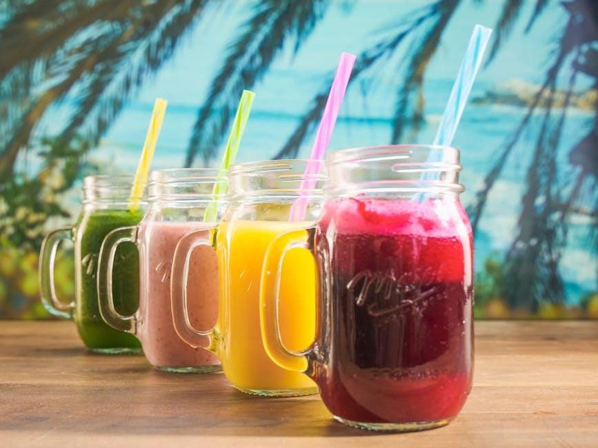 Nutrient Powerhouses: the Essential Ingredients for Energy-Boosting Smoothies