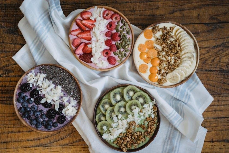 Smoothie Bowls That Look as Good as They Taste
